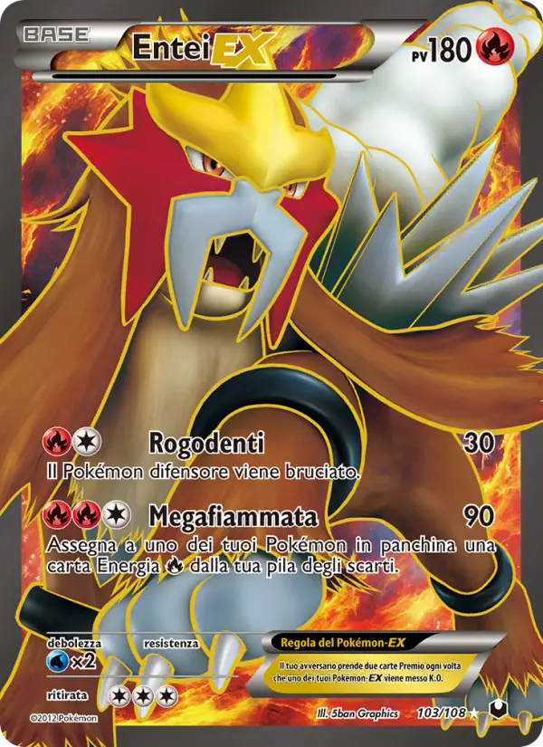 Entei EX #103 — Esploratori delle Tenebre