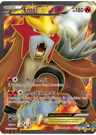 Entei EX #103 — Esploratori delle Tenebre