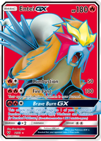 Entei GX #71 — Shining Legends