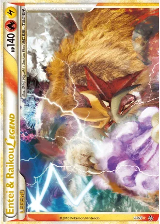 Entei & Raikou LEGEND #90 — Unleashed