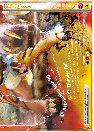 Entei & Raikou LEGEND #91 — Unleashed