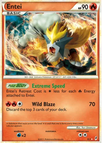 Entei SL3 — Call of Legends
