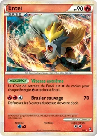 Entei SL3 — L'appel des Légendes
