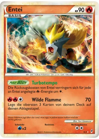 Entei SL3/95 — Ruf der Legenden