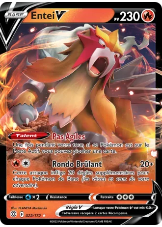 Entei V #022 — Stars Étincelantes