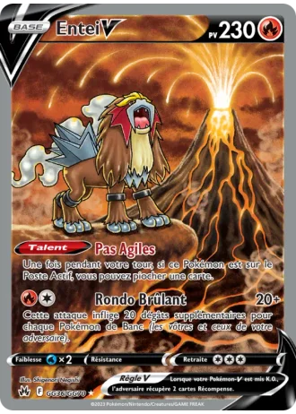 Entei V GG36/70 — Galerie de Galar (Zénith Suprême)