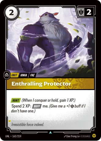 Enthralling Protector #162/219 — Unleashed