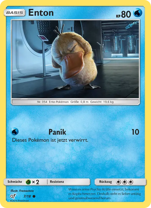 Enton #7 — Meisterdetektiv Pikachu