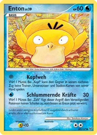 Enton #87 — Platin