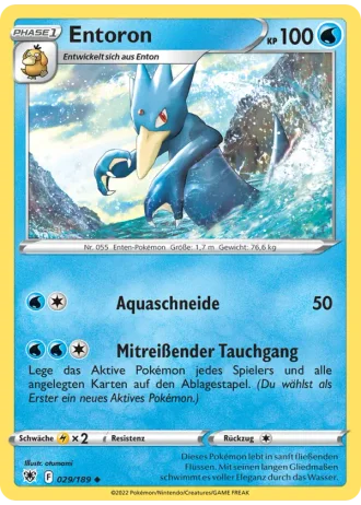 Entoron #029/189 — Astralglanz