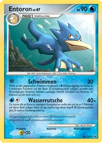 Entoron #29/127 — Platin
