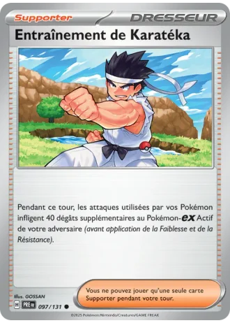 Entraînement de Karatéka #097/131 — Évolutions Prismatiques