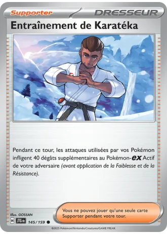 Entraînement de Karatéka #145/159 — Aventures Ensemble