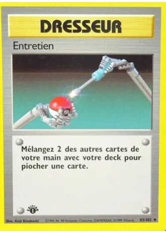 Entretien #83/102 — Set de Base