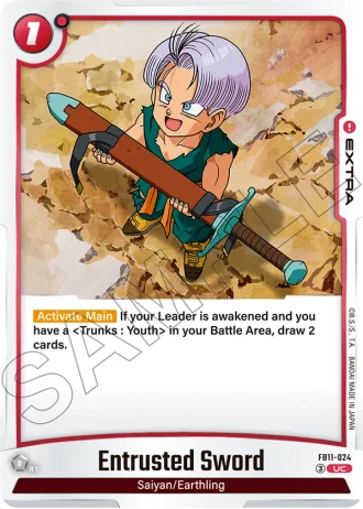 Entrusted Sword FB11-024 — Brightness of Hope (FB11)