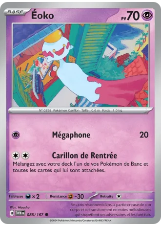 Éoko #085 — Mascarade Crépusculaire