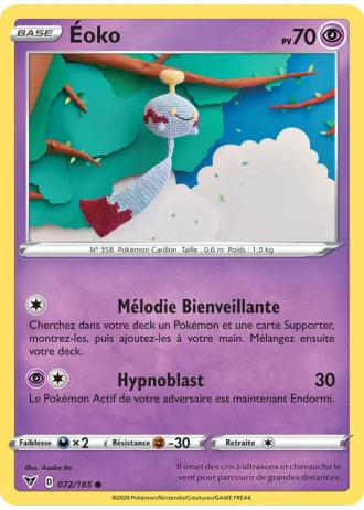 Éoko #72/185 — Voltage Éclatant