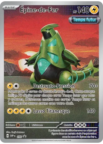 Épine-de-Fer #098 — Écarlate & Violet Promos