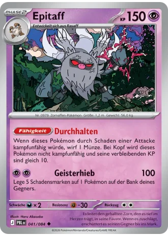 Epitaff #041/84 — Dunkelnacht