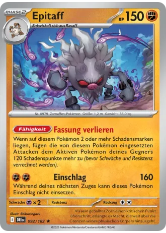 Epitaff #092/182 — Ewige Rivalen