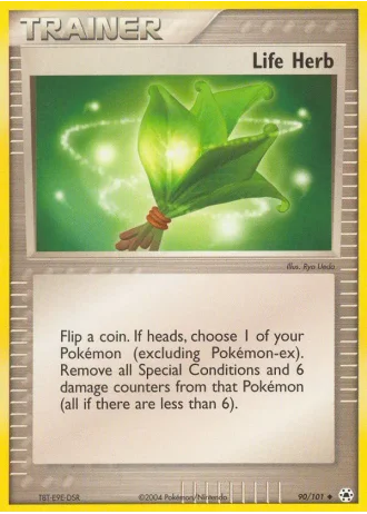 Erba Vita #90/101 — EX Leggende Nascoste