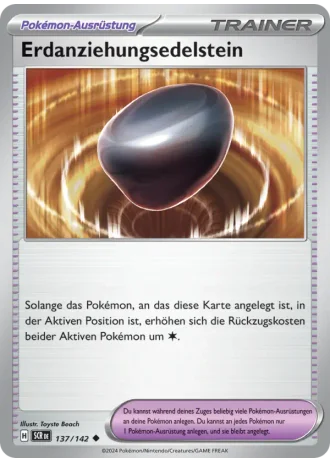 Erdanziehungsedelstein #137/142 — Stellarkrone
