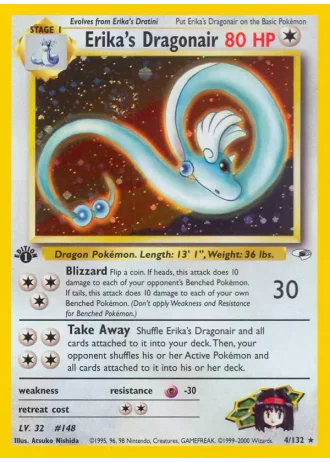 Erika's Dragonair #4 — Gym Heroes