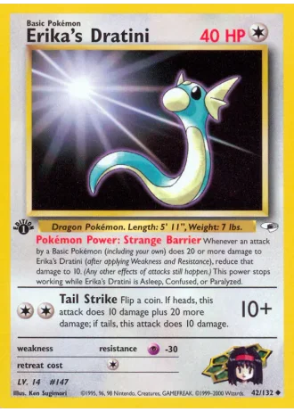 Erika's Dratini #42 — Gym Heroes