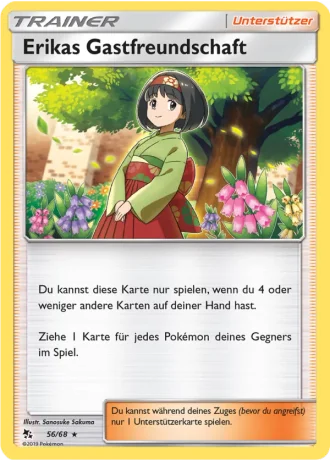 Erikas Gastfreundschaft #56/68 — Verborgenes Schicksal