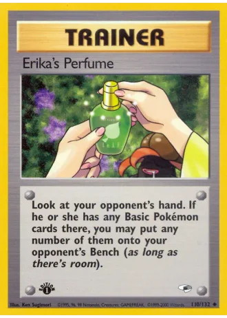 Erika's Perfume #110/132 — Gym Heroes