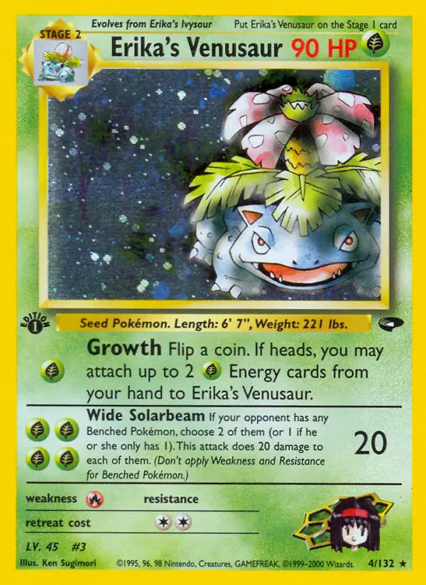 Erika's Venusaur #4 — Gym Challenge