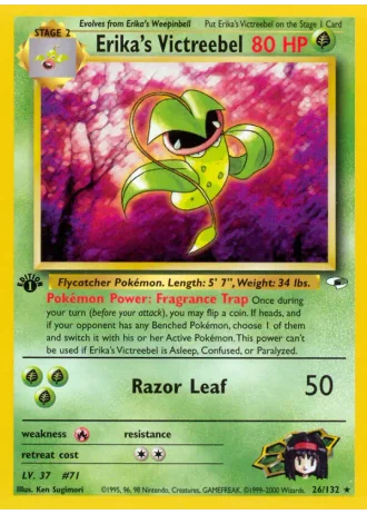 Erika's Victreebel #26 — Gym Heroes