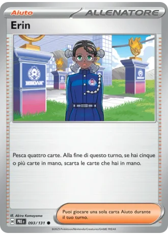 Erin #093/131 — Evoluzioni Prismatiche