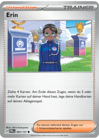 Erin #093/131 — Prismatische Entwicklungen