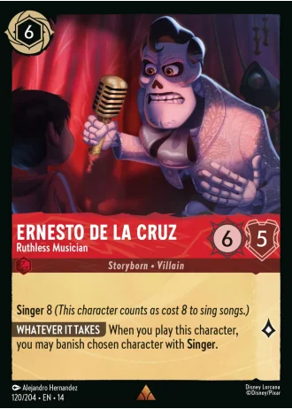 Ernesto de la Cruz - Ruthless Musician #120/257 — Hyperia City