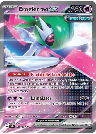 Eroeferreo ex #089 — Paradosso Temporale