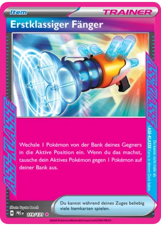 Erstklassiger Fänger #119/131 — Prismatische Entwicklungen