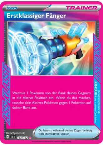 Erstklassiger Fänger #157/162 — Gewalten der Zeit