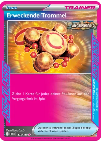 Erweckende Trommel #141/162 — Gewalten der Zeit