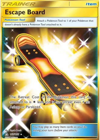 Escape Board #167/156 — Ultra Prism
