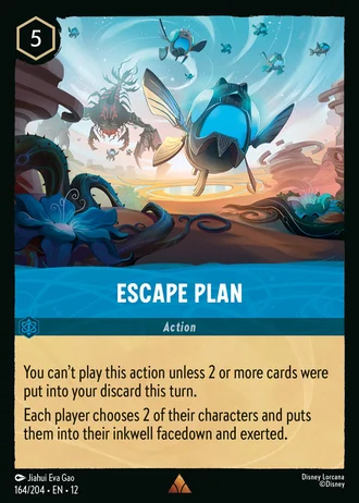 Escape Plan #164/257 — Wilds Unknown