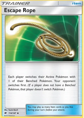 Escape Rope #114/147 — Burning Shadows