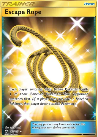Escape Rope #163/147 — Burning Shadows