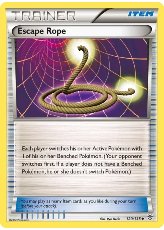 Escape Rope (League Crosshatch April 2014) #120/135 — Plasma Storm