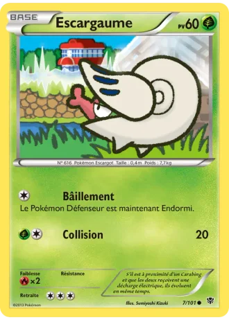 Escargaume #7/101 — Explosion Plasma