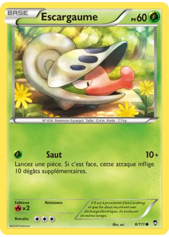 Escargaume #8 — Poings Furieux