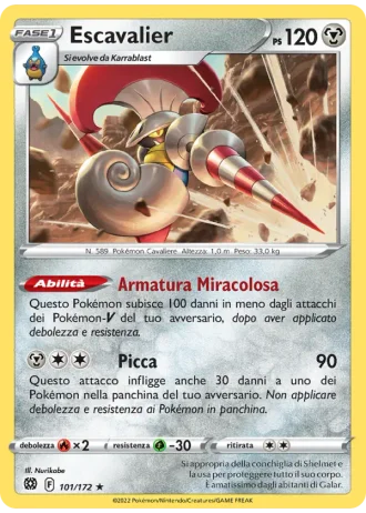 Escavalier #101 — Astri Lucenti