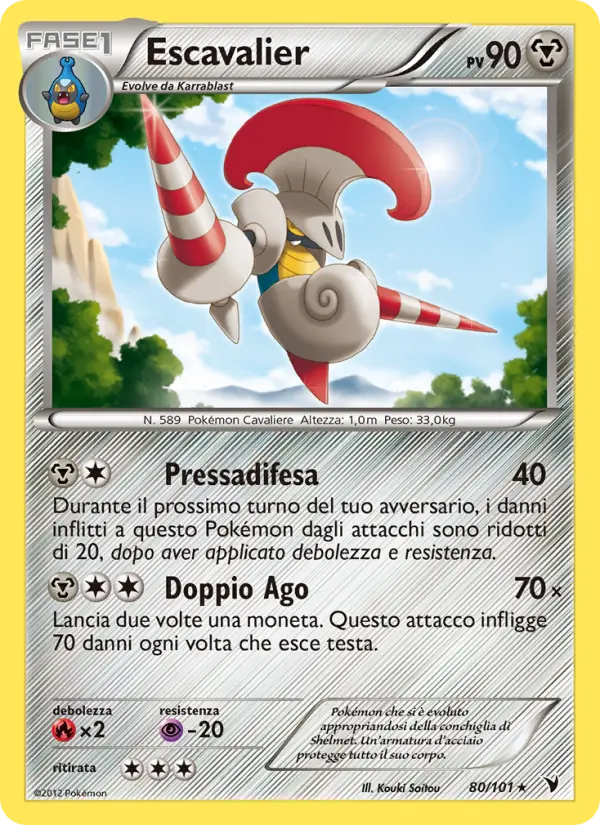 Escavalier #80 — Vittorie Regali