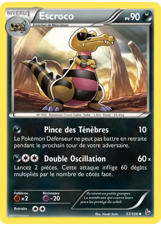 Escroco #57/106 — Étincelles