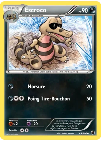Escroco #69/116 — Glaciation Plasma